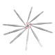 10Pcs 6inch Stainless Steel Dental Tweezers Surgical Lab Instruments Dentistry Tool