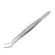 10Pcs 6inch Stainless Steel Dental Tweezers Surgical Lab Instruments Dentistry Tool