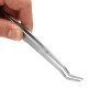 10Pcs 6inch Stainless Steel Dental Tweezers Surgical Lab Instruments Dentistry Tool