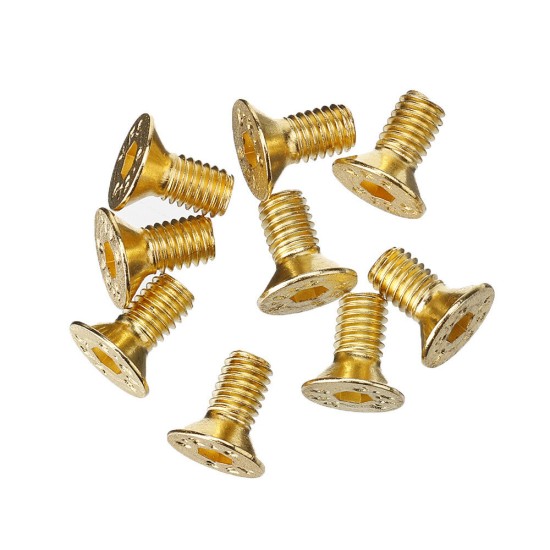 10Pcs/Set Wood Carbide Insert Cutters Screws DIY Wood Turning Tool Woodworking Lathe Tools