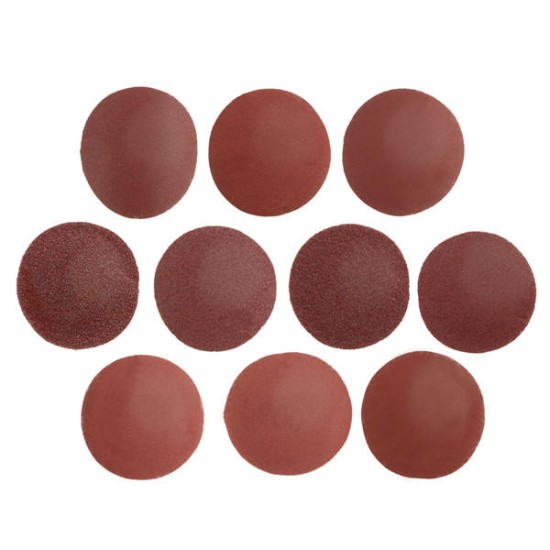 10pcs 2 Inch Sanding Discs 80-1000 Grit Sander Discs Set 50mm Sanding Polishing Pads