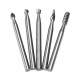10pcs 3mm Shank HSS Router Bit Rotary Burr File Set Milling Drill Cutter for Wood Working