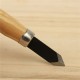 10pcs Wood Carving Chisel Set High Carbon Steel with Wooden Handle