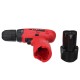 110V-220V Electric Screwdriver Lithium Power Driver Drill 23 N/M Diameter 6mm EU Plug