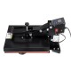 110V/220V 15inch x 15inch Heat Press Machine 360 ° Rotation Digital Sublimation Heat Transfer Machine for T-Shirts Hat Mug Plate Cap Sports Bottle