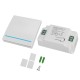 1/2 Gang WiFi Button Switch Home Wall Light Control+ RF Button Remote Smart Life