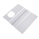 120cm 3pcs Window Slide Kit Adjustable Plate Air Conditioner Wind Shield For Portable Air Conditioner