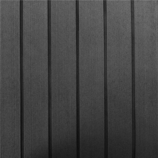 120x240cm Dark Grey and Black EVA Foam Faux Teak Sheet Boat Yacht Synthetic Teak Decking Pad