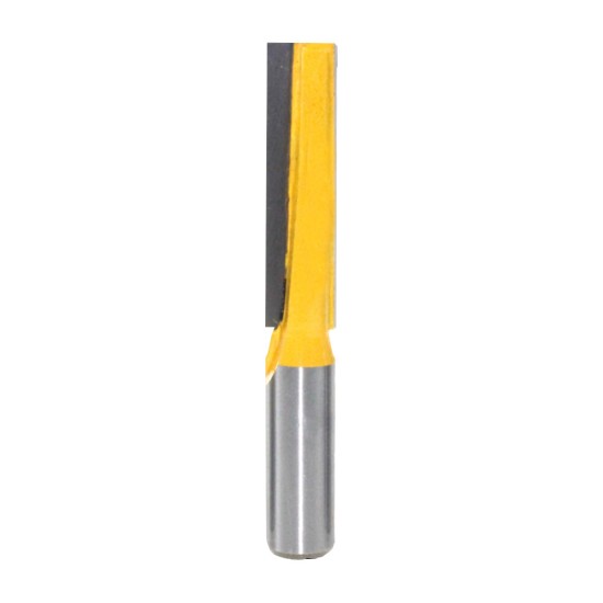 12.7mm 1/2 Inch Shank Straight Bottom Cleaning Router Bit Tungsten Carbide Woodworking Cutting Tools