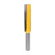 12.7mm 1/2 Inch Shank Straight Bottom Cleaning Router Bit Tungsten Carbide Woodworking Cutting Tools