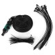 12M/15M Garden Misting Cooling System Cooler Water Pipe Patio Mist Spray Hose Kit