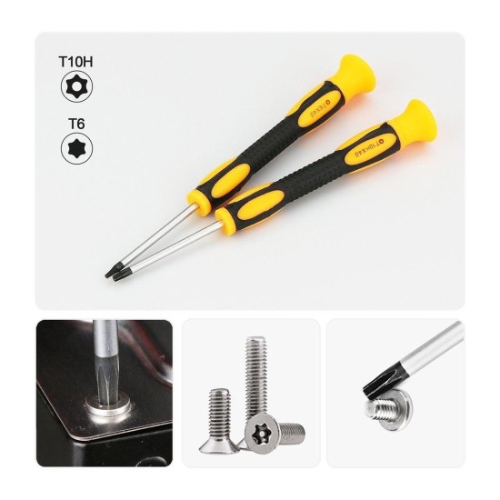 12Pcs Full Tool Kit Security Screwdriver Bits