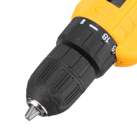 12V High Power Lithium Dril Rechargeable Household Electric Drill 500Rpm