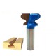 12mm Shank Double Finger Router Bits For Wood Trimming Engraving Machine Woodworking Tools