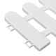 12pcs Flexible Garden Lawn Grass Edging Picket Border Panel Plastic Wall Fence Board