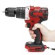 13mm 3 In 1 Brushless Impact Drill Hammer Cordless Elctric Hammer Drill Adapted To 18V Makita Battery