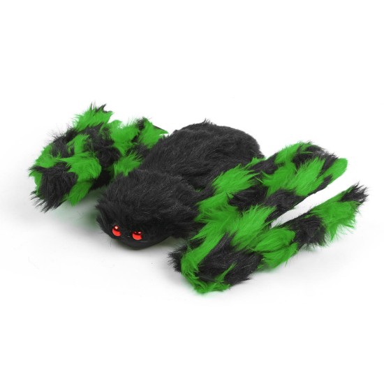 150cm Horrible Giant Furry Spider Decorations Halloween Haunted House Prop Gift