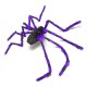 150cm Horrible Giant Furry Spider Decorations Halloween Haunted House Prop Gift