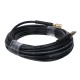 15M 40MPa High Pressure Washer Cleaning Hose 1/4 Inch Quick Release Couplings Garden Washing Tools Connection