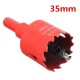 16-35mm HSS Drill Bit Hole Saw Cutter 16/20/25/30/35mm For Wood Working Metal Steel