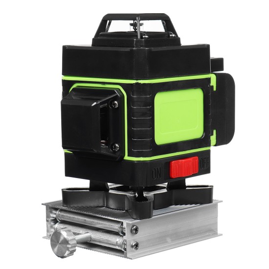 16 Line LD Laser Level Green Light 3D 360° Rotary Self Leveling Measure Tool