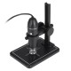 1600X 8LED 2MP USB Digital Microscope Borescope Magnifier Camera +Stand Holder