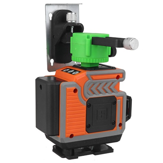 16/12/8 Line 4D Green Laser Level Meter 360° Horizontal And Vertical Cross Self-Leveling Measurement Super Laser Beam