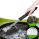 17inch BBQ Grill Brush Scraper Scrubber Barbecue Cleaning Tool Wire Kitchen Stainless Steel Cleaner