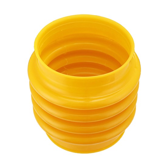 17.5cm Dia 22cm Jumping Jack Bellows Boot Silicone Tube For Rammer Compactor Tamper Dust Cover