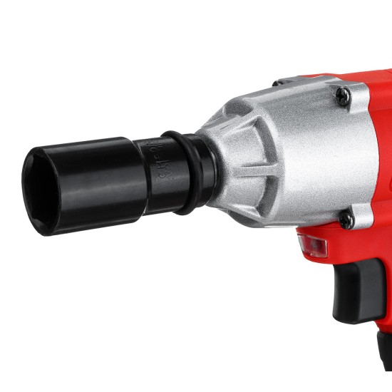 180V-240V Cordless LED Light Impact Wrench 50Hz 350 Nm Waterproof Electric Wrench Adapted To 18V Makita Battery