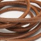 183cm Leather Belt Treadle Parts With Hook For Singer Sewing Machine 5mm Diameter