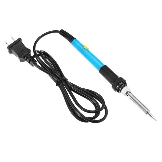 18Pcs 60W 110V/220V Adjustable Temperature Welding Solder Iron Tool 200~450℃