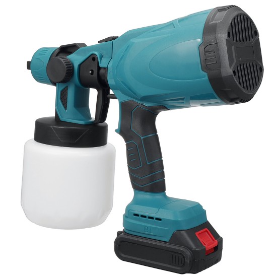 18V 120W Lithium High Power Electric Paint Sprayer