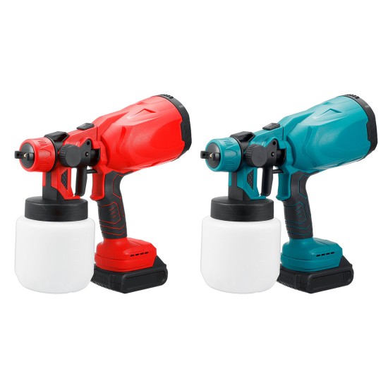 18V 120W Lithium High Power Electric Paint Sprayer