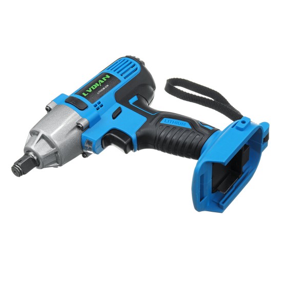 18V 320N.M Cordless Electric Wrench Driver Stepless Speed Change Switch for Makita Battery Electric Wrench