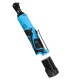 18V 60N.m 3/8 Inch Cordless Electric Wrench Power 90 Degree Right Angle Wrench Ratchet Wrench Tool Battery Charger Kit