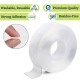 1M/2M/5M 1*30mm Nano Tape Double-sided Tape Transparent No Trail Reusable Waterproof Tape Can Clean Household Gekkotape