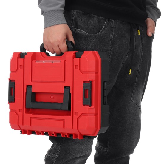 1PC 365 x 280 x 110mm Shockproof, Waterproof, Dustproof Function Tool Box