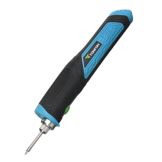 1PC Rechargeable 3.6V Wireless Smart Temperature Controlled Electric Soldering Iron