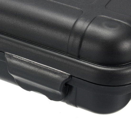 1PCS Shockproof Waterproof Storage Case Camping Travel Container Carry Storage Box Small Size