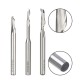 1pc 8mm Shank HSS End Mill Cutter CNC Straight Shank Milling Cutters Woodworking Tool End Mill Router Bit For Wood Cut