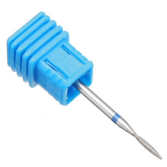 1pc Nail Drill Bit File Cuticle Clean Burr Nail Drill Bits For Nail Salon Manicure Pedicure