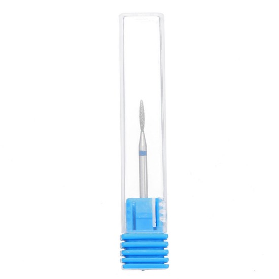 1pc Nail Drill Bit File Cuticle Clean Burr Nail Drill Bits For Nail Salon Manicure Pedicure