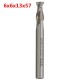 2 Flute HSS End Mill Cutter Dril Bit Engraving Bit CNC Straight Shank Router Bit