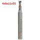 2 Flute HSS End Mill Cutter Dril Bit Engraving Bit CNC Straight Shank Router Bit