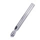 2 Flutes 90 Degree Chamfer End Mill for Aluminum 2/3/4/5/6/8/10/12mm Milling Cutter
