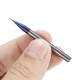 2 Flutes HRC65 Milling Cutter 0.4-0.9mm Nano Blue Coating Carbide End Mill