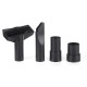 2 in 1 Cordless Electric Air Blower Garden Leaf Dust Car Cleaner Tool W/ None/1/2pcs Battery Also for Makita 18V Battery