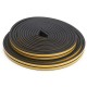 20 Meter P-type EPDM Weather Window Door Strip Self Adhesive Draught Excluder Seal