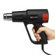 2000W 60-600℃ Profession Electric Heat Guns 2 Speed Heat Variable Hot Air Power Tool Hair Dryer for Soldering